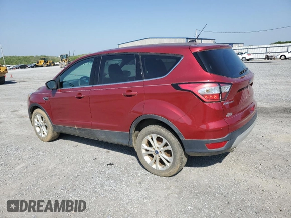 2017 Ford Escape SE with VIN 1FMCU9GD7HUC44615, listed as a Copart auction lot 48035645 with 150,268 mi miles and Salvage Title. Bid and sale history available at carsss.com. Image 2.