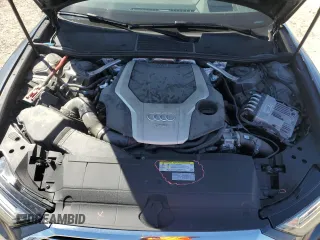 2019 Audi A6 Prestige z VIN WAUM2AF26KN074195, wystawiony jako Copart lot #49867535 z przebiegiem 56 898 mil mil oraz Szkoda całkowita • Salvage title. Historia ofert i sprzedaży dostępna na DreamBid. Obrazek 11.