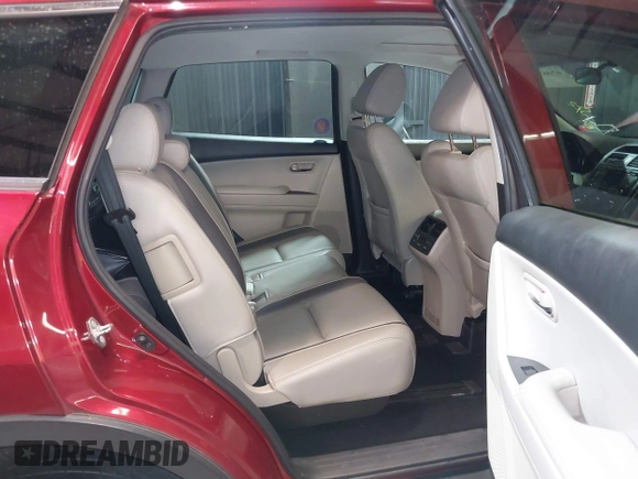 2011 Mazda CX-9 Touring with VIN JM3TB3CV7B0313332, listed as a IAAI auction lot 42065595 with 202,494 mi miles. Bid and sale history available at carsss.com. Image 8.