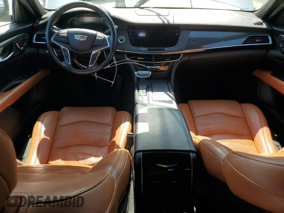 2017 Cadillac CT6 Plug-In RWD with VIN LREKK5RX1HA062210, listed as a Copart auction lot 60802055 with 79,359 mi miles and Salvage title. Bid and sale history available at DreamBid. Image 8.