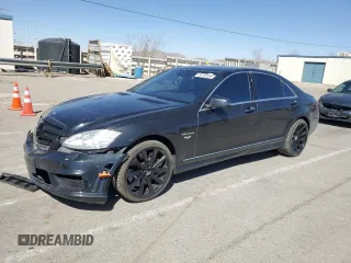 2013 Mercedes-Benz S-Class S 63 AMG with VIN WDDNG7EB2DA512983, listed as a Copart auction lot 50145255 with 92,196 mi miles and Salvage Title. Bid and sale history available at carsss.com. Image 1.