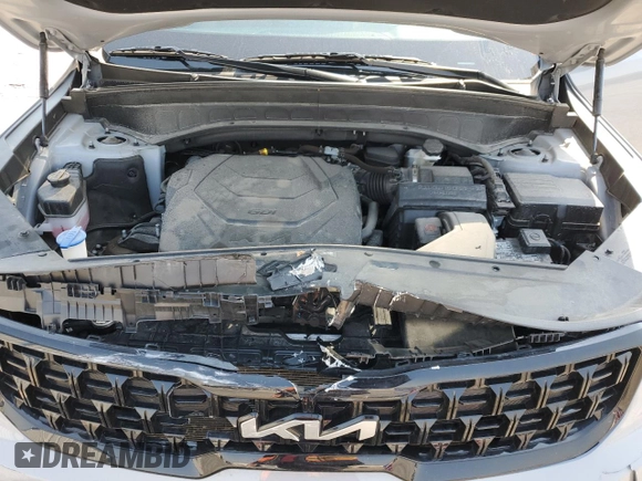 2024 Kia Telluride EX with VIN 5XYP3DGC1RG468629, listed as a Copart auction lot 52017455 with 29,267 mi miles and Salvage Title. Bid and sale history available at carsss.com. Image 13.
