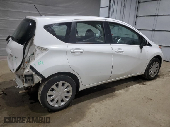 2016 Nissan Note S with VIN 3N1CE2CP0GL354913, listed as a Copart auction lot 50190535 with 120,526 mi miles and Salvage Title. Bid and sale history available at DreamBid. Image 3.