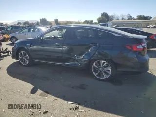 2018 Honda Clarity Plug-In Hybrid with VIN JHMZC5F17JC012950, listed as a Copart auction lot 74999254 with 78,418 mi miles and Salvage Title. Bid and sale history available at carsss.com. Image 2.