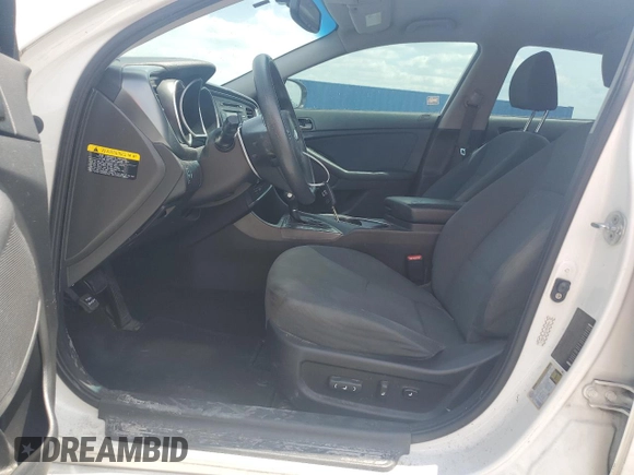 2015 Kia Optima LX with VIN KNAGM4A78F5645011, listed as a Copart auction lot 55041515 with 112,133 mi miles and Salvage Title. Bid and sale history available at DreamBid. Image 7.