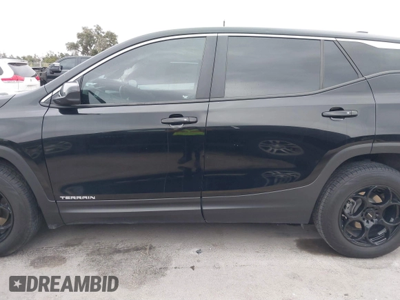 2021 GMC Terrain SLE with VIN 3GKALMEV3ML349531, listed as a IAAI auction lot 41225499 with 84,656 mi miles and . Bid and sale history available at DreamBid. Image 14.