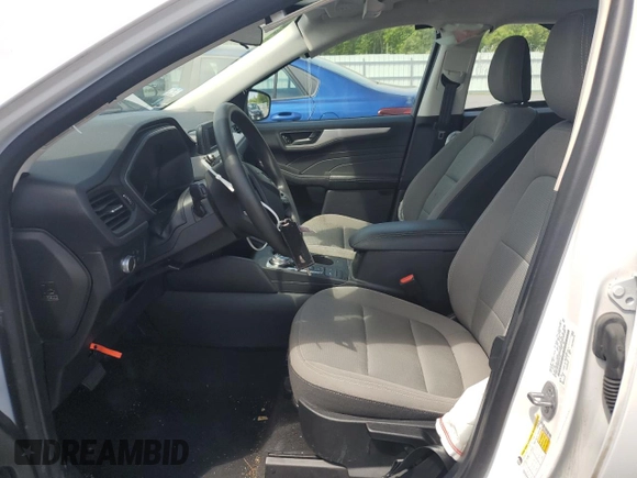 2021 Ford Escape S with VIN 1FMCU9F62MUA74144, listed as a Copart auction lot 56688495 with 93,347 mi miles and Salvage title. Bid and sale history available at DreamBid. Image 7.