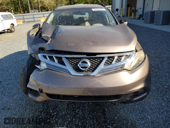 2014 Nissan Murano SV with VIN JN8AZ1MU3EW410152, listed as a Copart auction lot 52364445 with 138,198 mi miles and Salvage Title. Bid and sale history available at carsss.com. Image 5.