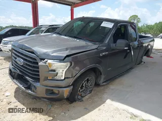 2015 Ford F-150 XL with VIN 1FTEX1CP2FFB95489, listed as a IAAI auction lot 42463991 with 164,981 mi miles and . Bid and sale history available at DreamBid. Image 17.