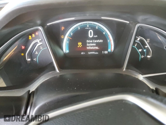 2017 Honda Civic Sedan EX-T with VIN 2HGFC1F34HH648975, listed as a Copart auction lot 47972315 with 169,999 mi miles and Salvage Title. Bid and sale history available at carsss.com. Image 9.