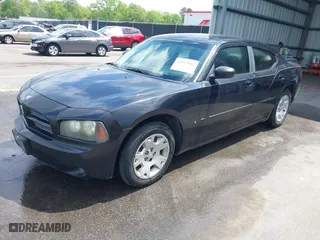 2006 Dodge Charger with VIN 2B3KA43G36H241479, listed as a IAAI auction lot 41963569 with 189,079 mi miles. Bid and sale history available at carsss.com. Image 2.