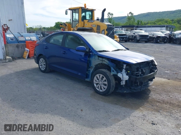 2021 Hyundai Accent SE с VIN 3KPC24A64ME131155, выставлен на аукционе IAAI как лот 42233293 с пробегом 111 752 миль миль и . История ставок и продаж доступна на DreamBid. Изображение 1.