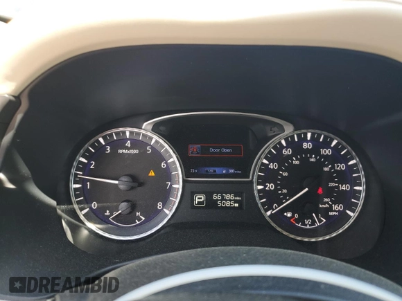 2020 Infiniti QX60 Luxe with VIN 5N1DL0MM2LC528742, listed as a Copart auction lot 56390605 with 66,786 mi miles and Salvage title. Bid and sale history available at DreamBid. Image 9.