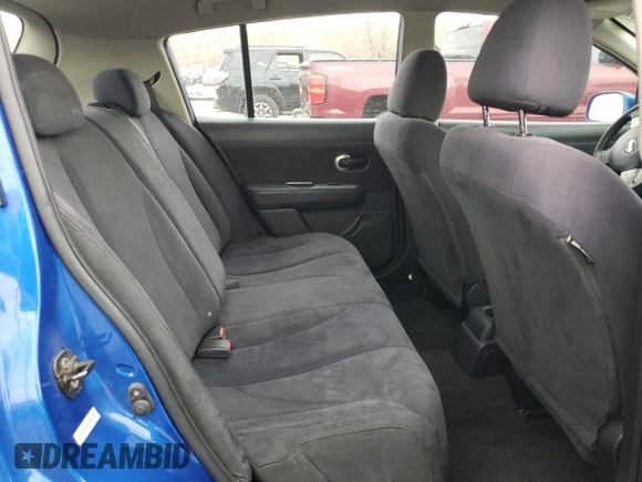2007 Nissan Versa 1.8 S with VIN 3N1BC13E87L385708, listed as a Copart auction lot 47262175 with 227,964 mi miles and Salvage Title. Bid and sale history available at carsss.com. Image 10.