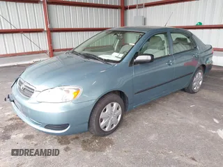 2007 Toyota Corolla CE с VIN 2T1BR32E97C762669, выставлен на аукционе IAAI как лот 42234602 с пробегом 55 607 миль миль и . История ставок и продаж доступна на DreamBid. Изображение 2.