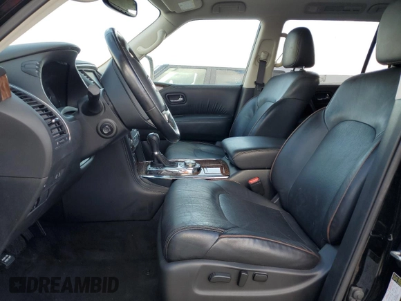 2019 Nissan Armada SV with VIN JN8AY2NC6K9588193, listed as a Copart auction lot 73824174 with Not Provided miles and Non Repairable. Bid and sale history available at carsss.com. Image 7.