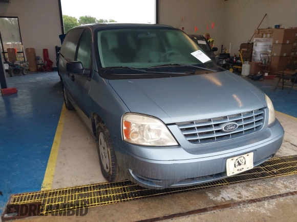 2005 Ford Freestar S z VIN 2FMZA50685BA79604, wystawiony jako IAAI lot #42378859 z przebiegiem 195 532 mil mil oraz . Historia ofert i sprzedaży dostępna na DreamBid. Obrazek 1.