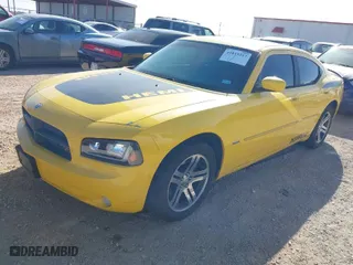2006 Dodge Charger R/T with VIN 2B3KA53HX6H347068, listed as a IAAI auction lot 41819317 with 177,860 mi miles. Bid and sale history available at carsss.com. Image 2.