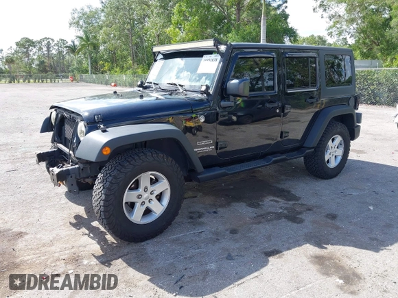 2016 Jeep Wrangler Unlimited Sport with VIN 1C4HJWDG3GL234653, listed as a IAAI auction lot 41931838 with 85,375 mi miles and . Bid and sale history available at DreamBid. Image 17.