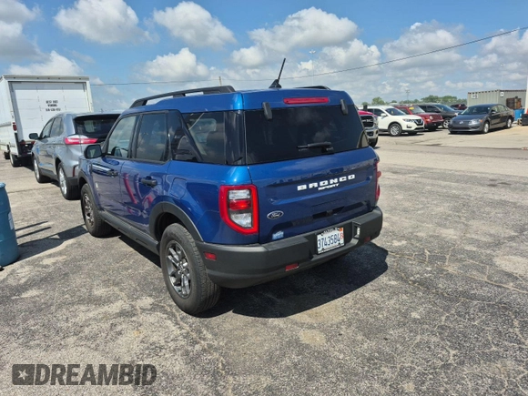 2023 Ford Bronco Sport Big Bend z VIN 3FMCR9B67PRD75740, wystawiony jako IAAI lot #42846826 z przebiegiem 42 606 mil mil oraz . Historia ofert i sprzedaży dostępna na DreamBid. Obrazek 17.
