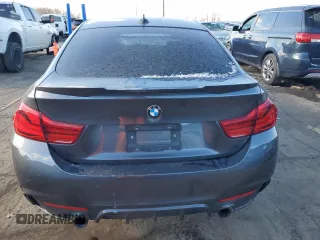 2019 BMW 4 Series 440i xDrive with VIN WBA4J7C58KBM74636, listed as a Copart auction lot 83778054 with 81,561 mi miles and Non Repairable. Bid and sale history available at carsss.com. Image 6.