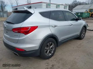 2015 Hyundai Santa Fe Sport with VIN 5XYZT3LB8FG249064, listed as a IAAI auction lot 41602680 with 158,894 mi miles. Bid and sale history available at carsss.com. Image 4.