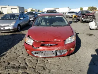 2001 Chrysler Sebring with VIN 1C3AL56U51N651197, listed as a Copart auction lot 74349244 with 78,001 mi miles and Salvage Title. Bid and sale history available at DreamBid. Image 5.