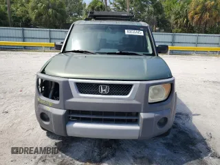 2003 Honda Element EX with VIN 5J6YH28503L001086, listed as a Copart auction lot 60535445 with 186,827 mi miles and Salvage title. Bid and sale history available at DreamBid. Image 5.