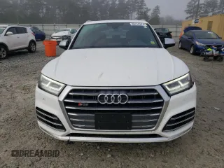 2018 Audi SQ5 Premium Plus with VIN WA1A4AFY0J2231296, listed as a Copart auction lot 85218374 with 50,616 mi miles and Salvage Title. Bid and sale history available at DreamBid. Image 5.