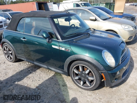 2007 MINI Convertible S с VIN WMWRH335X7TJ43729, выставлен на аукционе IAAI как лот 41385089 с пробегом 91 380 миль миль и . История ставок и продаж доступна на DreamBid. Изображение 1.