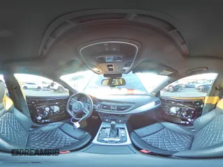 2017 Audi A7 Premium Plus with VIN WAUW3AFC4HN034186, listed as a Copart auction lot 85162674 with 57,310 mi miles and Salvage Title. Bid and sale history available at carsss.com. Image 15.