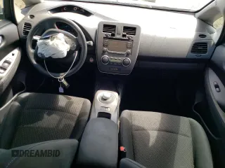2016 Nissan LEAF S with VIN 1N4AZ0CP6GC311160, listed as a Copart auction lot 63254853 with 59,855 mi miles. Bid and sale history available at carsss.com. Image 8.