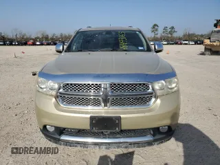 2011 Dodge Durango Citadel with VIN 1D4SD5GT9BC674310, listed as a Copart auction lot 48493165 with 153,232 mi miles and Salvage title. Bid and sale history available at DreamBid. Image 5.
