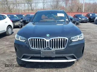 2022 BMW X3 xDrive30i with VIN 5UX53DP00N9K52214, listed as a IAAI auction lot 42031394 with 36,967 mi miles and . Bid and sale history available at DreamBid. Image 12.