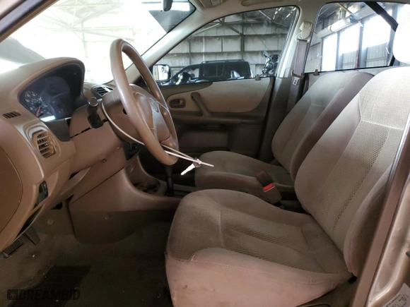 1999 Mazda Protege DX with VIN JM1BJ2224X0108695, listed as a Copart auction lot 85617034 with 112,898 mi miles and Salvage Title. Bid and sale history available at carsss.com. Image 7.