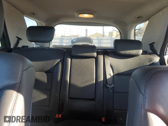 2009 Mercedes-Benz M 350 with VIN 4JGBB56E79A521240, listed as a Copart auction lot 80258664 with 47,969 mi miles and Salvage Title. Bid and sale history available at carsss.com. Image 10.