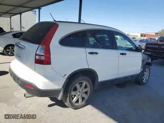 2008 Honda CR-V EX with VIN JHLRE48508C033707, listed as a Copart auction lot 54076495 with 247,340 mi miles and Clean Title. Bid and sale history available at carsss.com. Image 3.