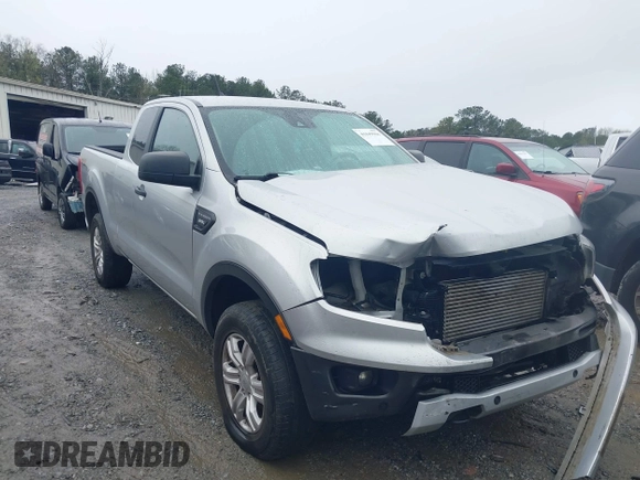 2019 Ford Ranger XL with VIN 1FTER1EH9KLA92761, listed as a IAAI auction lot 41849966 with 90,798 mi miles. Bid and sale history available at carsss.com. Image 1.