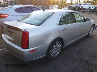 2008 Cadillac STS RWD w/1SB with VIN 1G6DK67V980156407, listed as a IAAI auction lot 41416411 with 134,452 mi miles. Bid and sale history available at carsss.com. Image 4.