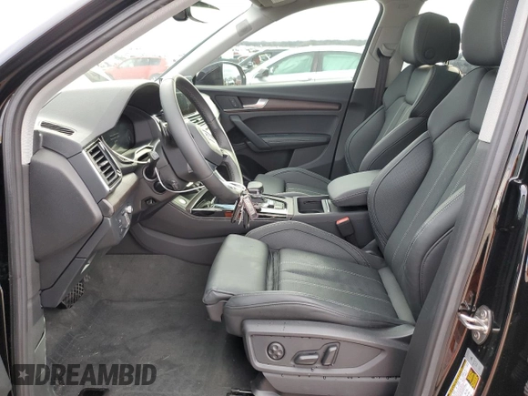 2023 Audi Q5 Prestige with VIN WA1CBAFY6P2072517, listed as a Copart auction lot 42115674 with 3,131 mi miles. Bid and sale history available at carsss.com. Image 7.