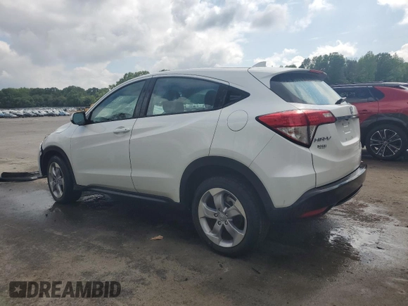 2021 Honda HR-V LX with VIN 3CZRU6H30MM718531, listed as a Copart auction lot 57288955 with 21,556 mi miles and Salvage title. Bid and sale history available at DreamBid. Image 2.