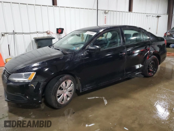 2013 Volkswagen Jetta S z VIN 3VW2K7AJ6DM228555, wystawiony jako Copart lot #61223345 z przebiegiem 62 526 mil mil oraz Szkoda całkowita • Salvage title. Historia ofert i sprzedaży dostępna na DreamBid. Obrazek 1.
