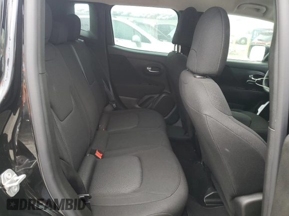 2021 Jeep Renegade Upland with VIN ZACNJDAB4MPM38964, listed as a Copart auction lot 52051605 with 48,808 mi miles and Salvage title. Bid and sale history available at DreamBid. Image 11.