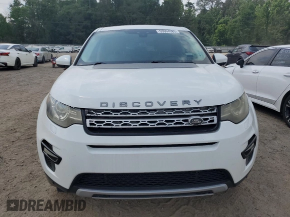 2016 Land Rover Discovery Sport HSE z VIN SALCR2BG5GH549464, wystawiony jako Copart lot #53994385 z przebiegiem 124 054 mil mil oraz Czysty tytuł • Clean title. Historia ofert i sprzedaży dostępna na DreamBid. Obrazek 5.
