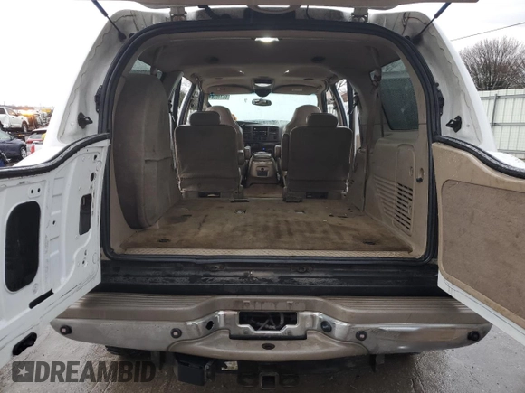 2001 Ford Excursion Limited с VIN 1FMSU43F91EA90446, выставлен на аукционе Copart как лот 86746264 с пробегом 247 849 миль миль и Списание • Salvage title. История ставок и продаж доступна на DreamBid. Изображение 13.