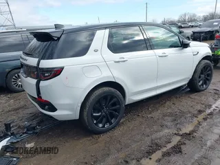 2021 Land Rover Discovery Sport S R-Dynamic with VIN SALCT2FX1MH898550, listed as a IAAI auction lot 41429948 with 89,611 mi miles. Bid and sale history available at carsss.com. Image 4.