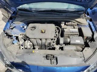 2019 Hyundai Elantra SE with VIN 5NPD74LFXKH495222, listed as a Copart auction lot 51263395 with 58,278 mi miles and Salvage Title. Bid and sale history available at DreamBid. Image 11.