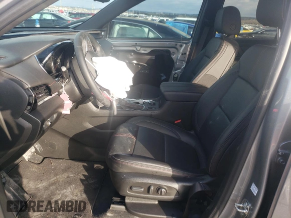 2023 Chevrolet Traverse RS with VIN 1GNERJKW2PJ233098, listed as a Copart auction lot 88220875 with 17,751 mi miles and Salvage Title. Bid and sale history available at carsss.com. Image 7.