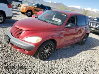 2002 Chrysler PT Cruiser Limited z VIN 3C8FY68BX2T335606, wystawiony jako Copart lot #52986145 z przebiegiem 100 829 mil mil oraz Szkoda całkowita • Salvage title. Historia ofert i sprzedaży dostępna na DreamBid. Obrazek 1.