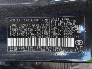 2016 Toyota Corolla L с VIN 2T1BURHE5GC586745, выставлен на аукционе IAAI как лот 41851637 с пробегом 96 889 миль миль и . История ставок и продаж доступна на DreamBid. Изображение 9.
